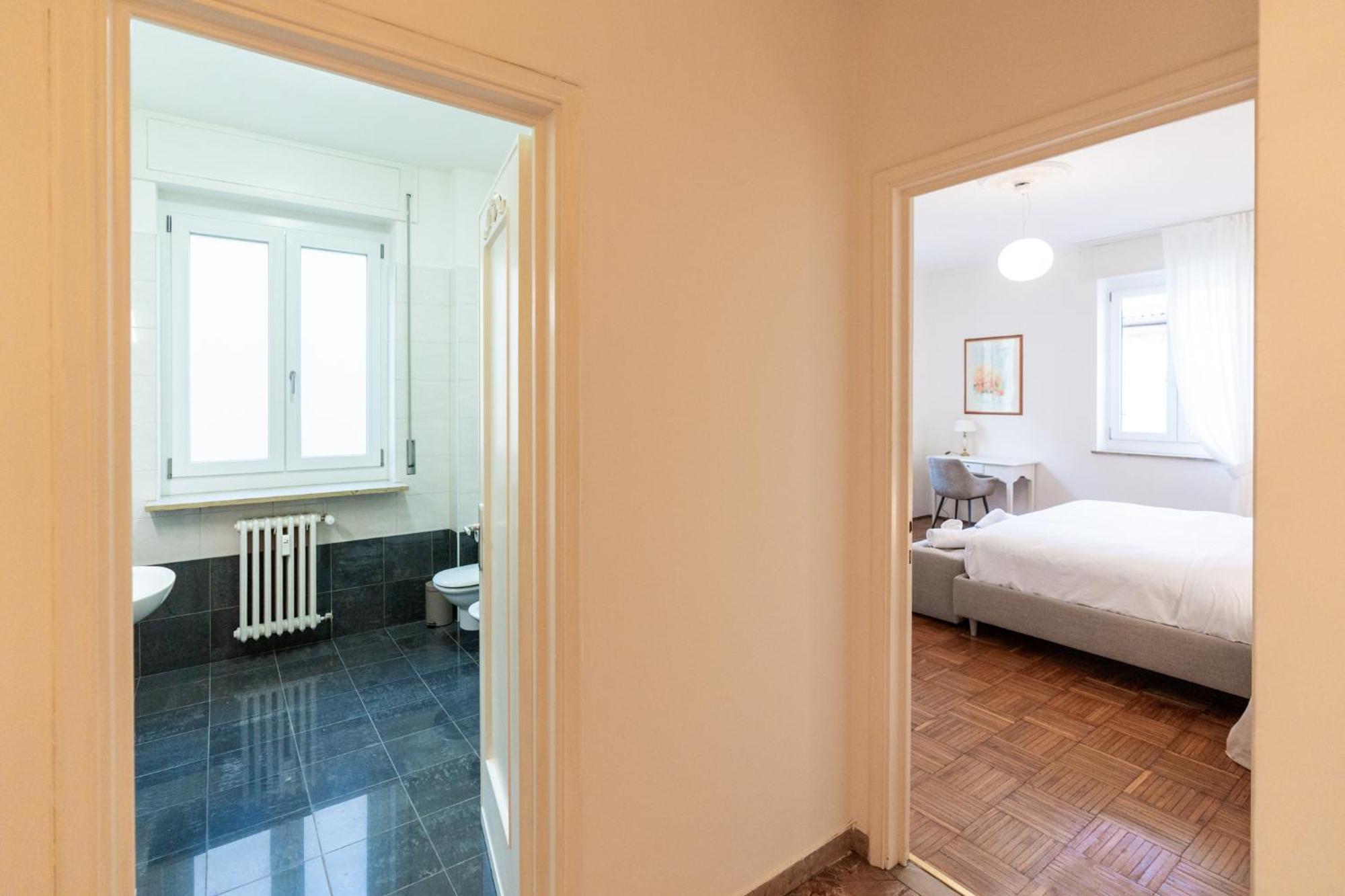 Domus Verona - Elegante Residenza Con Affaccio Su Porta Leoni Zimmer foto