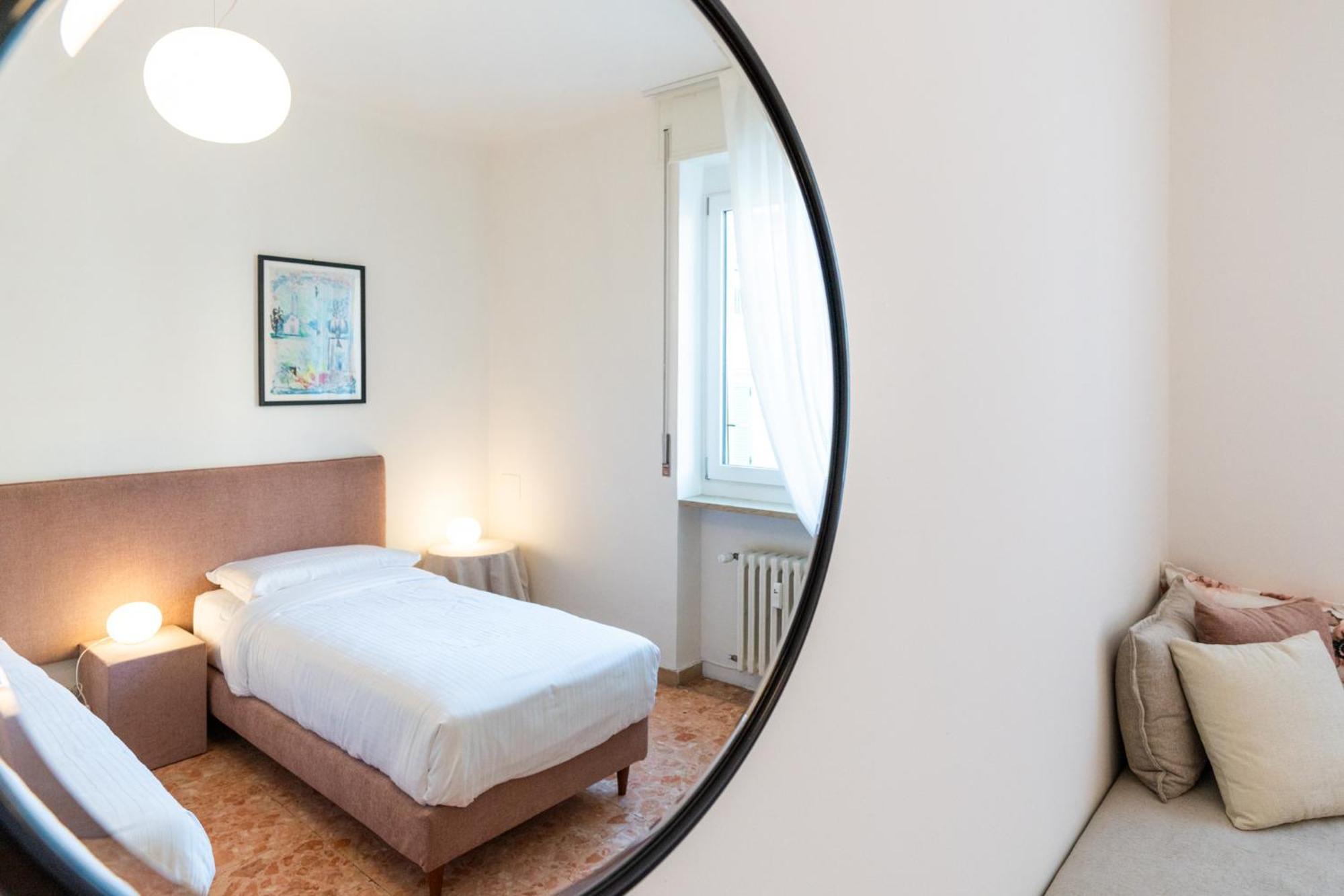 Domus Verona - Elegante Residenza Con Affaccio Su Porta Leoni Zimmer foto